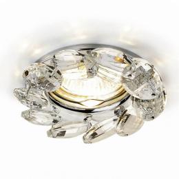 Изображение продукта Встраиваемый светильник Ambrella light Crystal 